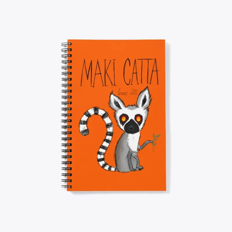 Maki Catta Ring-tailed Lemur