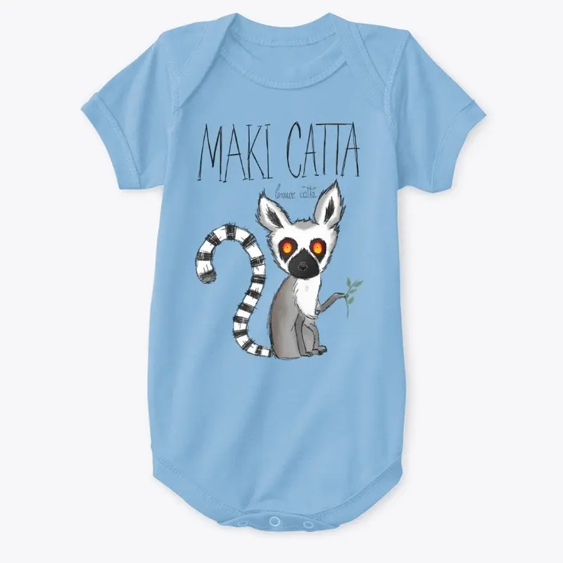 Maki Catta Ring-tailed Lemur